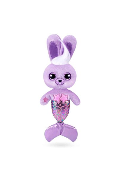 Pets Alive Sesli ve Işıklı Pets Alive Furmaids Peluş PEL07000 - Mor