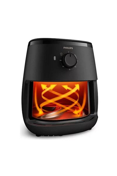 Philips Philips HD9100/80 12-in-1 L Series 3000 Hot Air Fryer, 800 W, 3.7 l (Black)