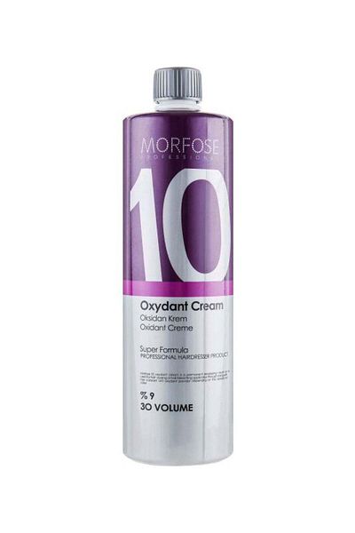 Morfose Morfose 10 Oxidant Cream 9% 30 Volume 1000ml: Professional Hair Developer