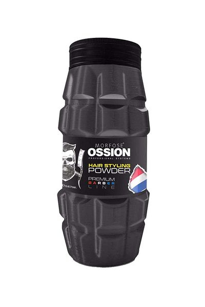 Morfose Ossion 3-in-1 Hair Styling Powder - Matte Volume & Strong Hold (20g)