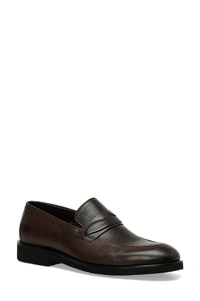 İnci Inci Alfort 5Fx Brown Men's Loafers
