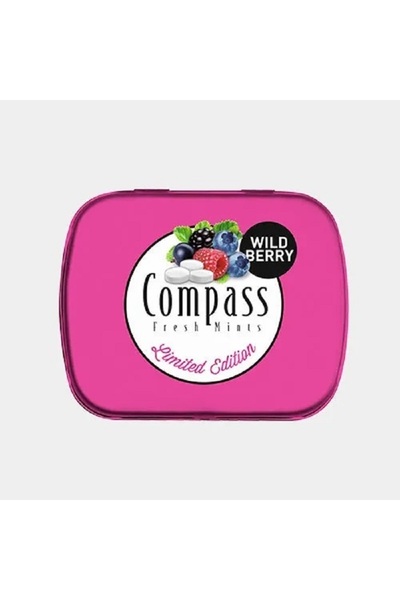 Compass نعناع طازج (1 × 12) بنكهة التوت البري