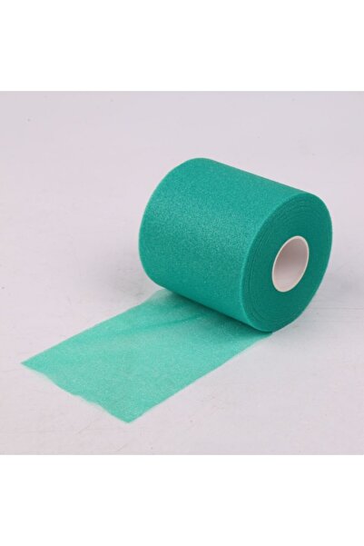 Choice 6 سم × 20 متر أخضر 1/3 قطعة ضمادة إسفنجية للكوع والركبة ووسادات إسفنجي...