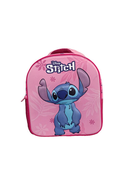 Stitch 3D σχολική τσάντα, 30x26x10 cm, πολύχρωμη, ρυθμιζόμενοι και επενδυμένο...