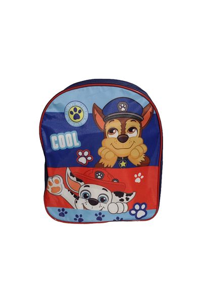 PAW PATROL Backpack, size 30x26x10 cm, multicolor, adjustable and padded straps, Cool, Paw Patrol