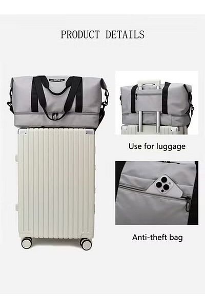 Generic Duniso Sports Gym Bag With Wet Bag And Shoe Compartment,travel Duffel Bag For Travel Gym Yoga Travel