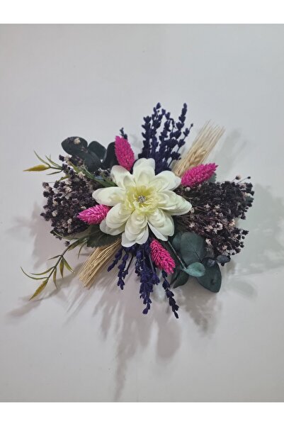 Destina Tasarım Krem Bohça çiçeği/Nişan tepsi çiçeği