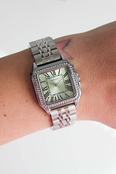 Chaperone CH001291 Çelik Kordonlu Kadın Kol Saati