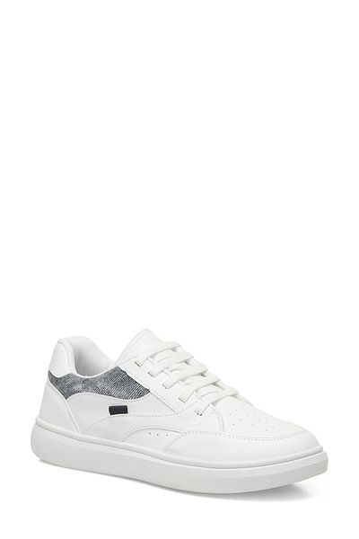 ICool Design LARK G 5FX alb pantofi băiat