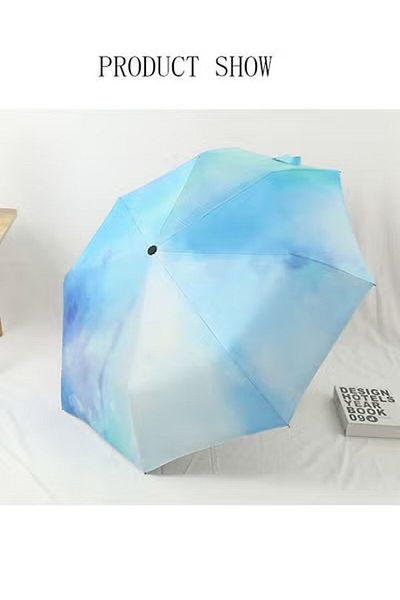 Generic Duniso Windproof Folding Travel Umbrella Anti-uv Sun And Rain Umbrellas Compact Portable