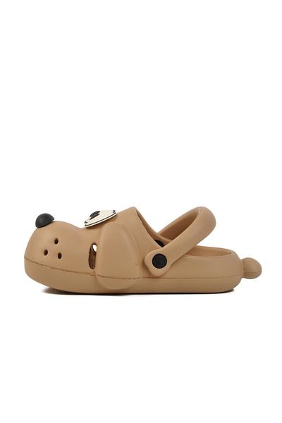 WALKWAY Papuci Sabo Bej Unisex Copii Doggy F