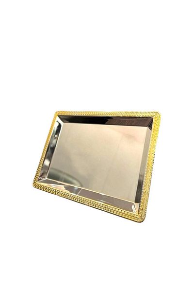 aljahwari Single serving tray, two-tone glossy, size 24*34