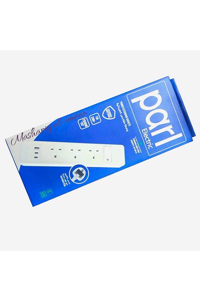 Generic توصيلة برل ماليزي 3 فتحة بمنفذي Tybc ومنفذ Usb