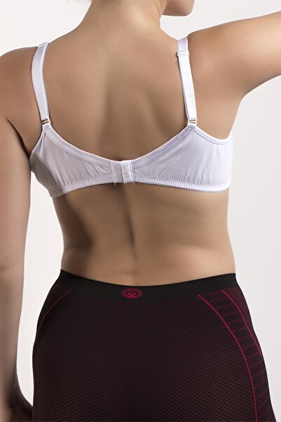 Doremi 100% természetes pamut komfort melltartó huzal nélkül