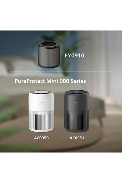 Philips Filtru Philips NanoProtect HEPA FY0910/30, pentru purificatoarele de aer AC095x