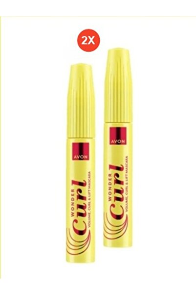 AVON Wondercurl Volume, Curling and Lifting Mascara Blackest Black Set of Two
