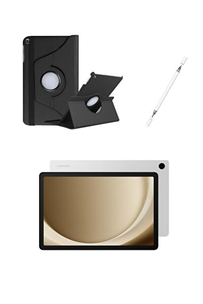 Samsung Galaxy Tab A9 Sm-×110 8.7" 8 Gb Ram 128 Gb Gümüş Kılıf Kalem