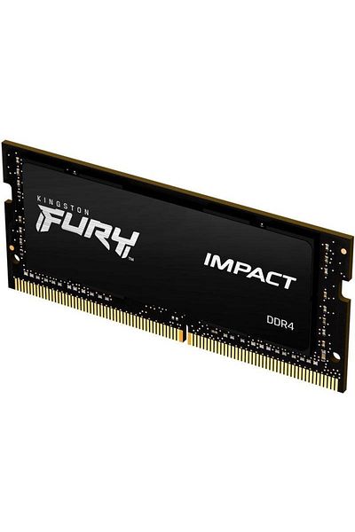 Kingston Memorie Laptop Kingston FURY Impact, 16 GB, DDR4, 3200 MHz, CL20