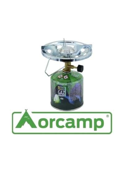 Orcamp K 500+ 450 Gr Tüp Kamp Ocak Başlığı + 450 Gr Kartuş Tüp.