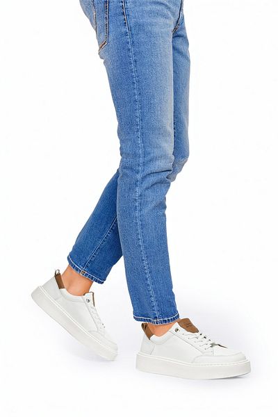 İnci INCI BUNKER 5FX Weißer Herren-Sneaker