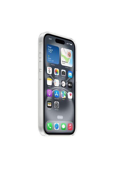 Apple Apple iPhone 16 Clear Case | With MagSafe | MA6A4ZM/A