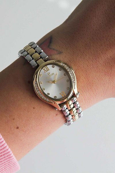 Homies Hm26296S01-3 Women Wrist Watch with Steel Cord