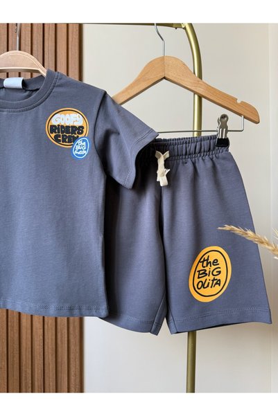 Alvadonna Băiat în pantaloni scurți set