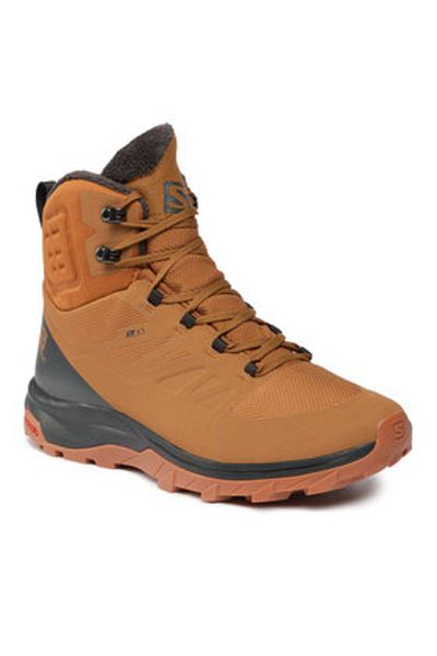 Salomon salomon men's trekking L47382500 brown