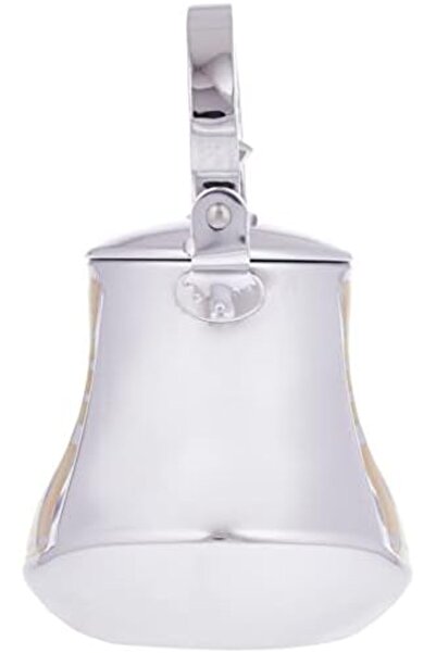 ALSAIF 12 oz. Saif teapot, durable and elegant, perfect for serving tea and other teas. Gold color.