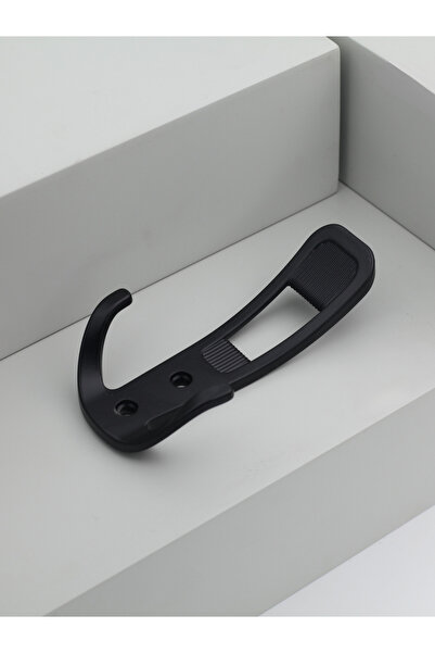 Velquin Lotus Siyah Askı, Lüks Vestiyer Askısı, Dolap Askılık, Duvar Askılığı...