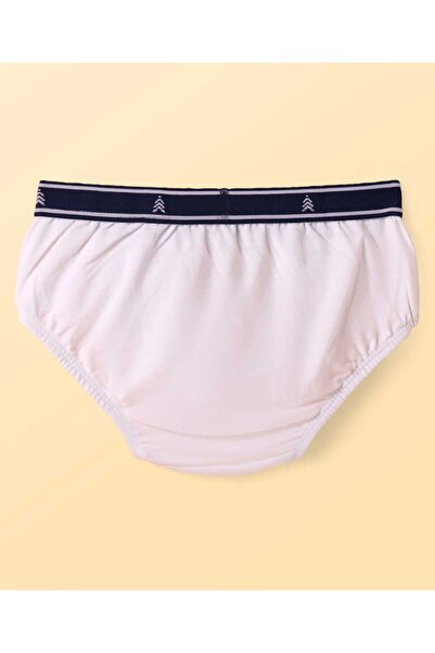 Pine kids Pine Kids Cotton Elastane Knit Solid Color Briefs Pack of 3 (Color May Vary)