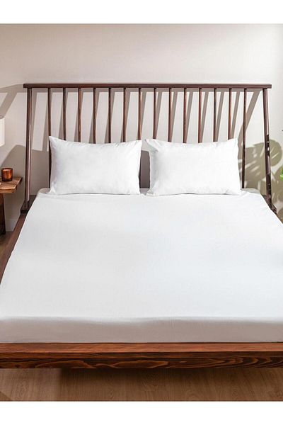 LC Waikiki LCW HOME Διπλό Σεντόνι Επίπεδο Υφαντό