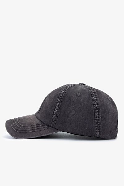Valmenti Unisex Textile Gray Baseball Cap