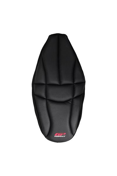 GP KOMPOZİT Black Motorcycle Comfort Saddle Cover Compatible with Honda Forza 250 2018-2025