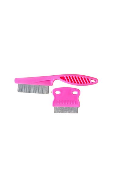 KRT Cat Dog Flea and Flea Comb Set 2 Pieces