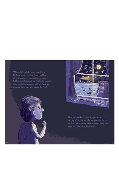 LITTLE TIGER A Sea of Stories - Color Fiction