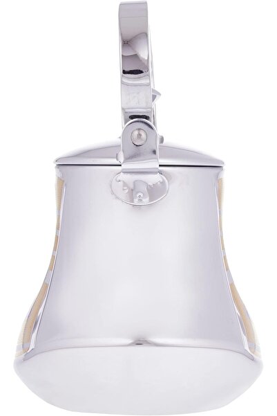 ALSAIF 12 oz. Saif teapot, durable and elegant, perfect for serving tea and other teas. Gold color.