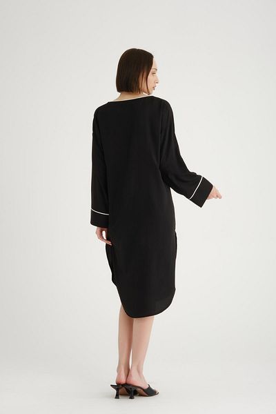 Store Long sleeve v neck midi kaftan - ideal for beach wear