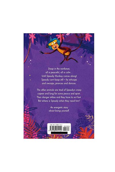 LITTLE TIGER Speedy Monkey - Color Fiction