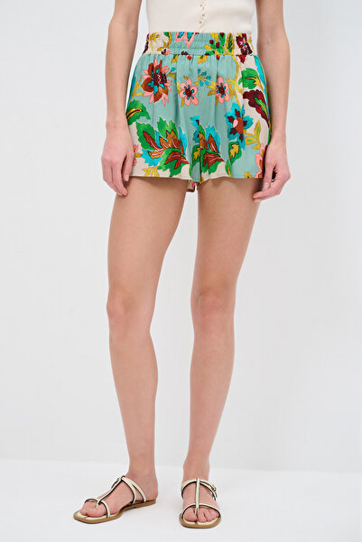 adL Desenli Şort
