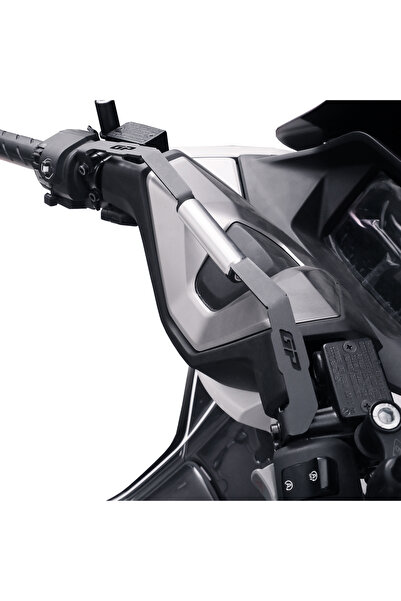 GP KOMPOZİT HONDA PCX 125 / 150 2025 UYUMLU TELEFON / NAVİGASYON TUTUCU SİYAH