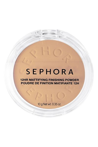 SEPHORA 12Hr Mattifying Finishing Powder Oil-Control Compact Powder in 03 Light Neutral (10g)