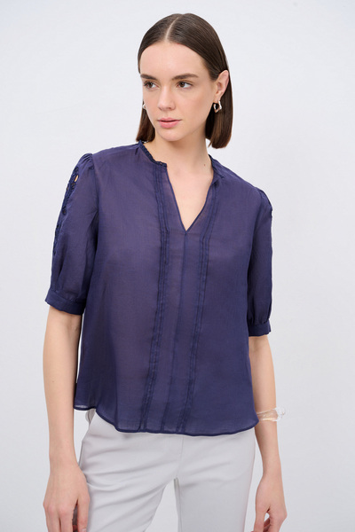 Love My Body Keten Bluz