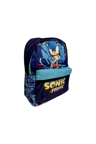 Sonic Two-compartment backpack, multicolor, 40x30x12 cm, with adjustable straps, Sonic Supreme Power