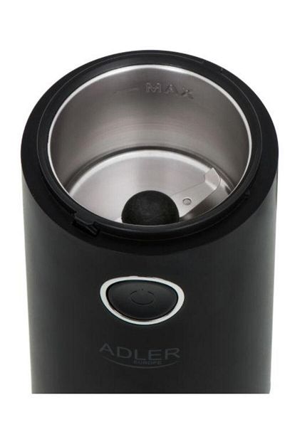 adler Rasnita de cafea Adler AD 4446bs, 75 g, 150 W (Negru/Argintiu)