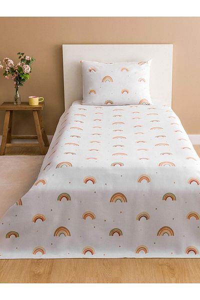 LC Waikiki Lcw Home Single Cotton Pique Set