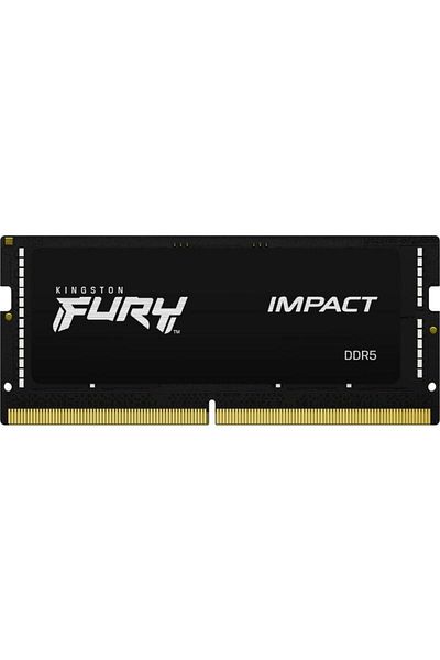 Kingston Memorie laptop Kingston FURY Impact, 32GB, DDR5, 5600MHz, CL40, 1.1v