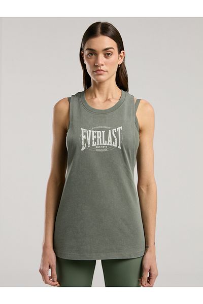 EVERLAST Authentic Boxing Wmn Oversize Khaki Women's Athlete