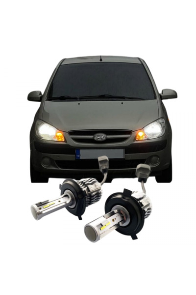 Fardoktoru HYUNDAI GETZ LED OTO AMPULÜ H4 ZERO