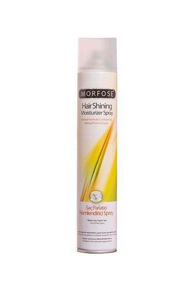 Morfose Morfose Hair Shining Moisturizer Spray 400ml - Lightweight Conditioning for All Hair Types